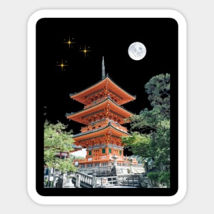 Kiyomizu-Dera Temple - Kyoto, Japan Sticker